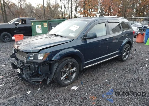 2015 Dodge Journey Crossroad z USA, uszkodzony, nr VIN 3C4PDDGG4FT554859